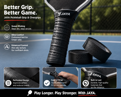 Pickleball Paddle Grip Tape (2 Pack)